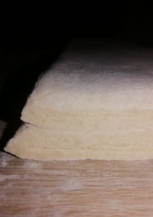 Una foto de Masa de hojaldre!! 👨‍🍳🍽️