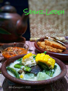 Foto resep Sayur Lodeh