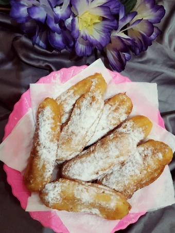 Cara Mudah Membikin Resep Cakwe tape Singkong kriuk yang Lezat Sekali Anti Ribet, Uenak Banget