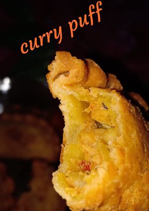 Foto resep Curry puff (jalkot Malaysia)