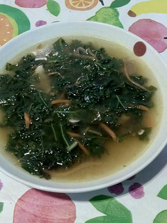 Una foto de Sopa alcalinizante y saludable