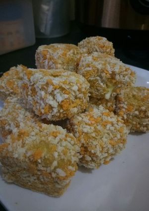 Foto resep Nugget Ayam Sayuran Keju
