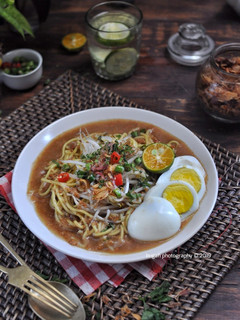 Foto resep Mie lendir