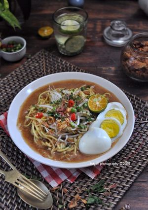Foto resep Mie lendir