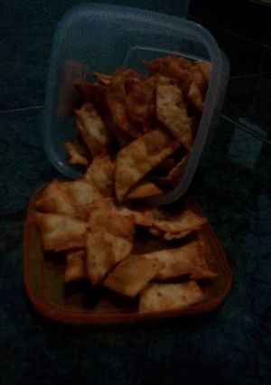 Foto resep Kulit Pangsit Goreng