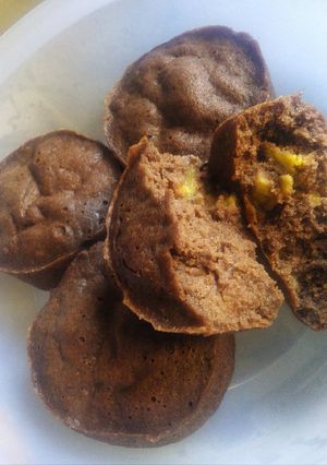 Foto resep banana cake kukus