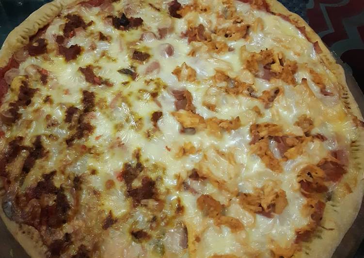 Pizza casera