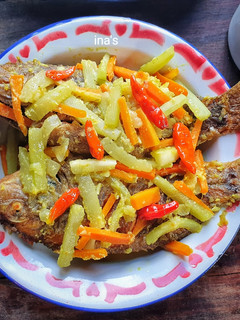 Foto resep Ikan Nila Masak Acar Kuning