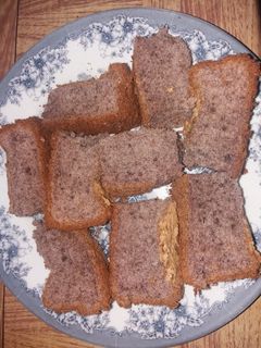 Foto resep Chiffon ketan hitam