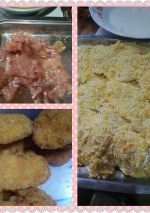 Foto resep Chicken Katsu Pedas