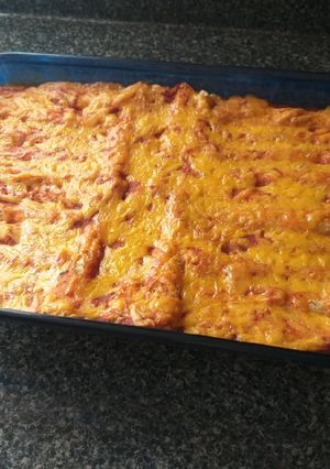 Una foto de Enchiladas facilísimas