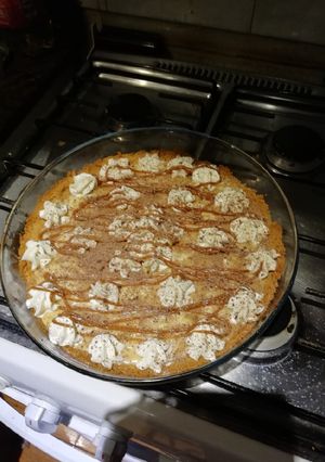 Una foto de Tarta de Bananas