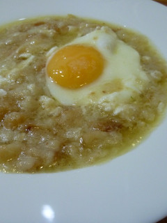 Una foto de Sopa de ajo