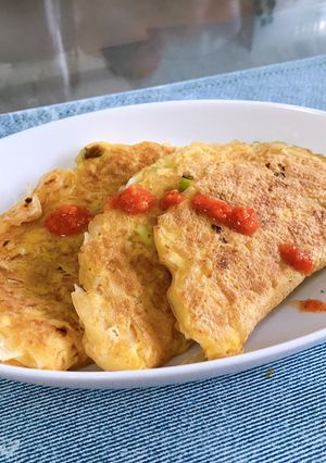 Hình của món Bánh trứng miến.