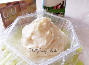Foto resep CREAM CHEESE HOME MADE [bisa u/ Korean Garlic  Bread-murah, mudah😃👍]