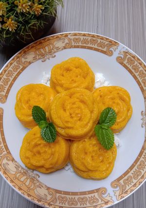 Foto resep Apem Labu Kuning