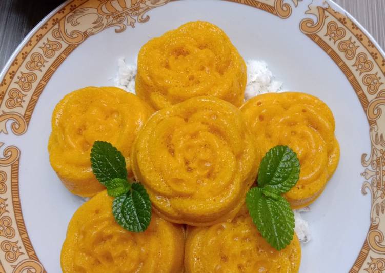 Langkah Mudah untuk Menyiapkan Apem Labu Kuning, Enak Banget