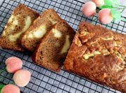 Gambar banana bread cream cheese