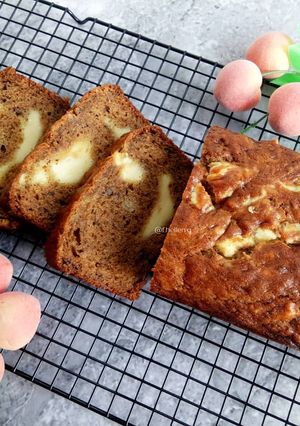 Foto resep Cream Cheese Banana Bread