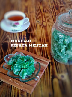 Foto resep Manisan pepaya mentah