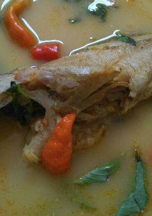 Foto resep Kerapu kuah kuning
