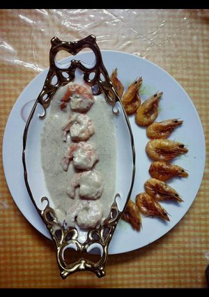 চিংড়ি ভাপে (chingri bhape recipe in Bengali) রেসিপির প্রধান ছবি
