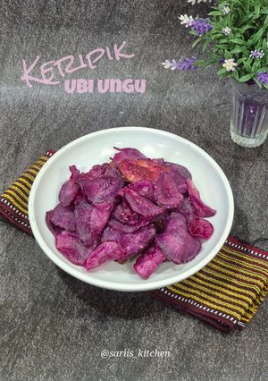 Foto resep Keripik Ubi Ungu