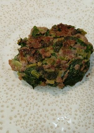 Foto principal de Hamburguesa con acelgas