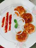 चिकन आलू कबाब(Chicken aloo kabab recipe in hindi)