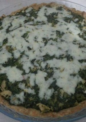 صورة لوصفة تارتالسبانخ