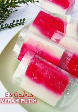 Foto resep Es Gabus Merah Putih 🇲🇨