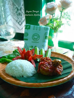 Foto resep 209. Ayam Goreng Sambel Penyet
