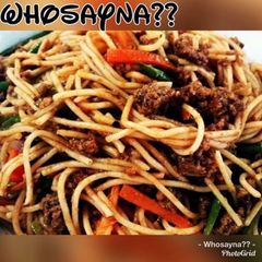 A picture of Spaghetti Bolognese.