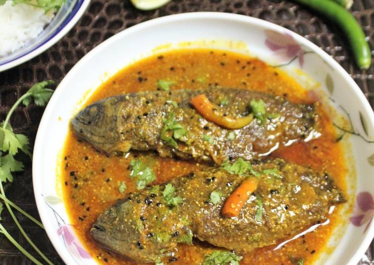 My Grandma Koi Macher Jhal (Bengali Fish Curry)