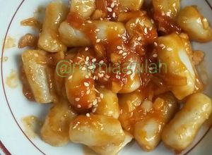 Foto resep Tteokbokki tidak bau tepung