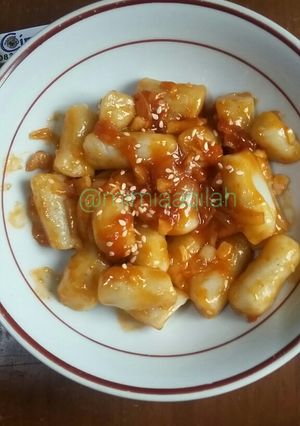 Foto resep Tteokbokki tidak bau tepung
