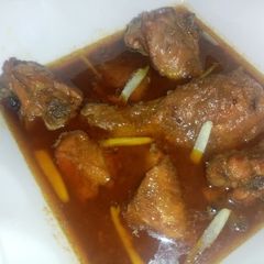 Murgh Achari A picture of Murgh Achari.