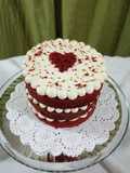 Red velvet cake (torta de terciopelo rojo)