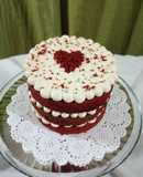Red velvet cake (torta de terciopelo rojo)