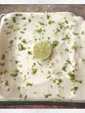 Postre de limón