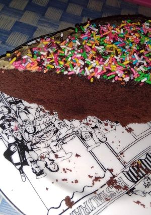 Foto resep Bolu coklat kukus 1 telor