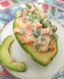 Palta rellena