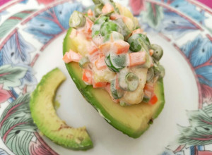 Una foto de Palta rellena