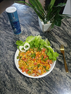 A picture of Sweet corn salad.