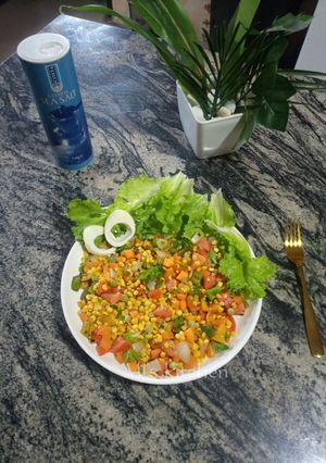 A picture of Sweet corn salad.