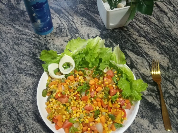 Recipe Sweet corn salad the Awesome  Delicious