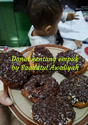 Foto resep 14. Donat kentang empuk