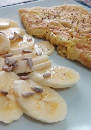 Una foto de Otro Desayuno Sencillo y Completo