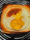 Croque madame au four