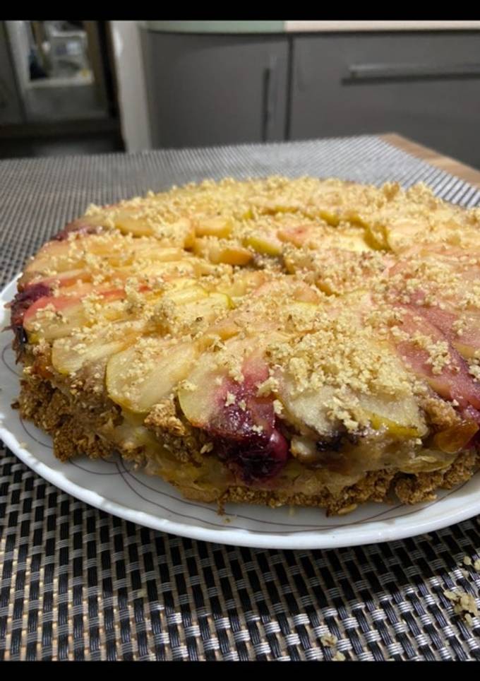 Шарлотка веган